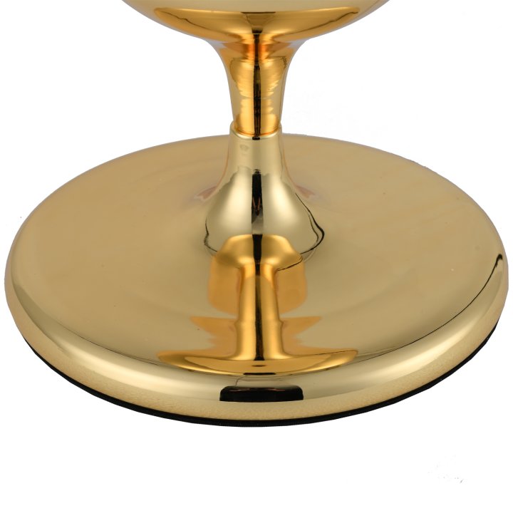 Lampa stołowa QUEEN złoto czarna 18 cm