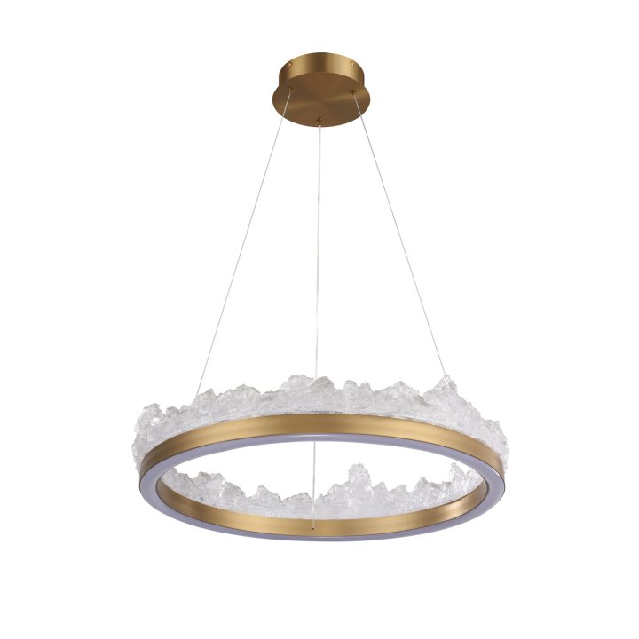 Lampa wisząca MONTANA LED złota 60 cm