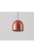 Lampa wisząca PETITE LED czerwona 10 cm