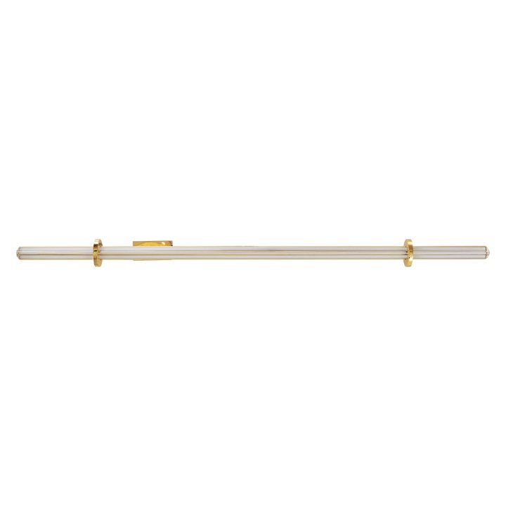 Lampa wisząca LOVELY LED złota 100 cm