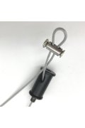 Lampa wisząca BLACK TUBE czarno złota 100 cm