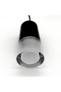 Lampa ścienna LINEA-1 WALL czarna
