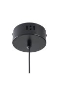 Lampa wisząca HANK LED czarna 35 cm