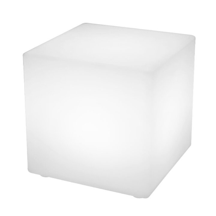 Lampa ogrodowa kostka CUBIC XL LED RGBW 16 kolorów 50 cm