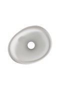 Plafon sufitowy STONE biały 50 cm