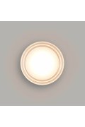 Lampa ścienna CANDY LED 13,5 cm biała - minimalistyczny kinkiet
