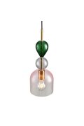 Lampa wisząca PASTELLO PINK kolorowa 15 cm