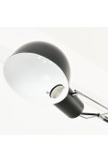 Lampa ścienna MOVE L czarna 205 cm