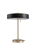 Lampa stołowa ARTDECO czarno - złota