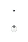 Lampa wisząca TONDA czarna 25 cm
