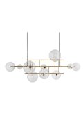 Lampa wisząca CHARM mosiądz 200 cm