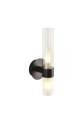 Lampa ścienna CANDELA czarna 31 cm