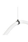 Lampa wisząca SNAKE LED wąż ledowy czarna 300 cm