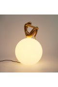 Lampa stołowa WOMAN-2 złota 35 cm