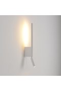 Lampa ścienna EXPLORE biała 43 cm