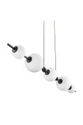 Lampa wisząca MILA czarna 140 cm