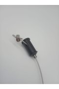Lampa wisząca ARCTIC LED czarna 100 cm