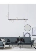 Lampa wisząca SIMPLY czarna 90 cm