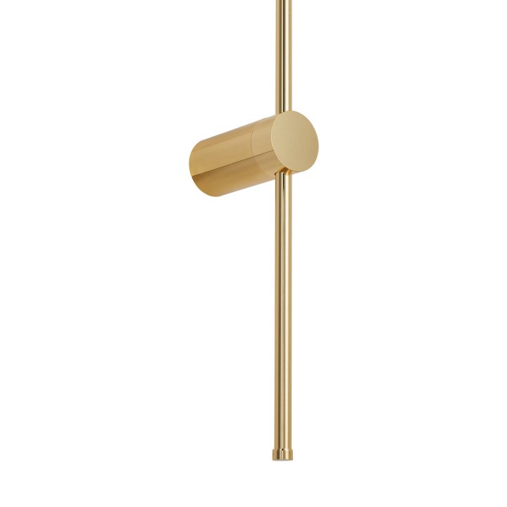 Lampa ścienna SPARO LED złoty połysk 100 cm