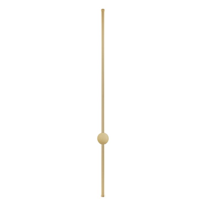Lampa ścienna SPARO LED złoty połysk 100 cm