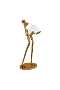 Lampa podłogowa WOMAN GOLD złoty połysk 180 cm