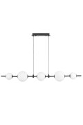 Lampa wisząca MILA czarna 140 cm
