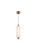 Lampa wisząca OSMO-1 LED złota 38 cm