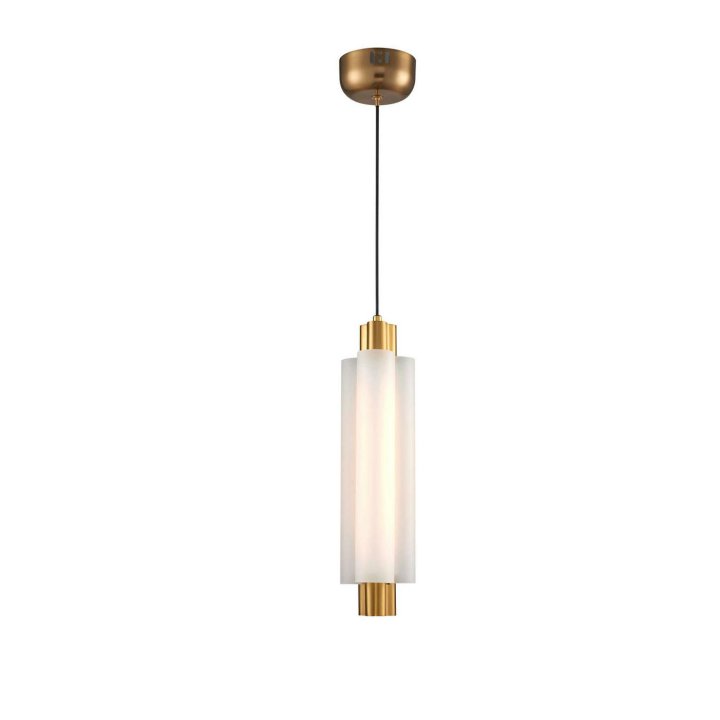 Lampa wisząca OSMO-1 LED złota 38 cm