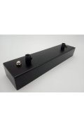 Lampa wisząca LINEA-2 czarna 35 cm