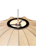 Lampa wisząca SILK V-shape biała 45 cm