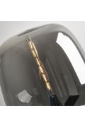 Lampa stołowa FATA czarna 35 *46 cm