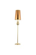 Lampa podłogowa QUEEN - F złota 175 cm