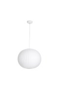Lampa wisząca SILK biała 50 cm