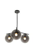 Lampa wisząca VENUS-3 przydymiona 60 cm