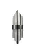 Lampa ścienna DRACO czarna 60 cm