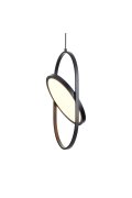 Lampa wisząca ELIPSE M LED czarna 45 cm