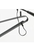 Lampa ścienna MOVE S czarna 135 cm