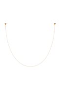Lampa wisząca SNAKE LED wąż ledowy złota 300 cm