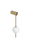 Lampa ścienna BERRY LED złoty biały 103 cm