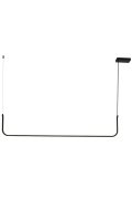Lampa wisząca MINIMA-1 LED czarna 120 cm