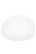 Lampa ogrodowa półkula ATMOSPHERE L LED RGBW 16 kolorów 50 cm