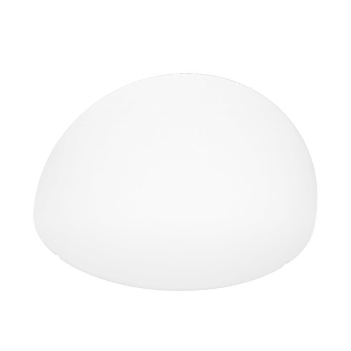 Lampa ogrodowa półkula ATMOSPHERE L LED RGBW 16 kolorów 50 cm