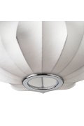 Lampa wisząca SILK V-shape biała 45 cm