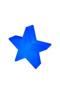 Lampa ogrodowa dekoracyjna gwiazda STAR LED RGBW 16 kolorów 30 cm