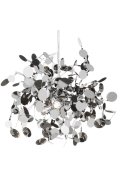 Lampa wisząca MONETTI chrom 40 cm