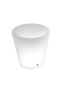 Lampa ogrodowa donica FLOWER POT M LED RGBW 16 kolorów 40 cm