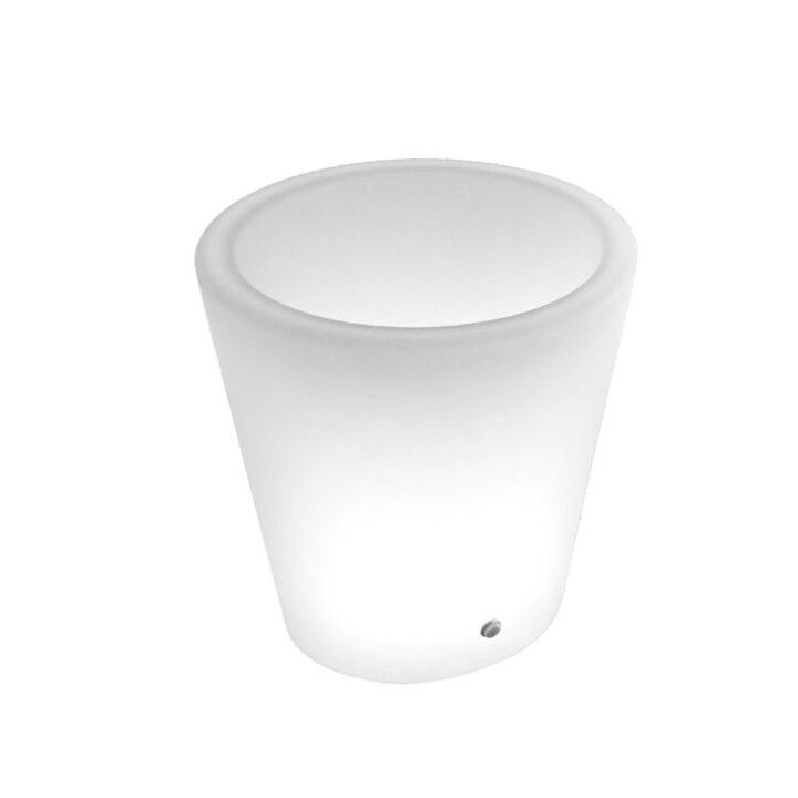 Lampa ogrodowa donica FLOWER POT M LED RGBW 16 kolorów 40 cm