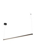 Lampa wisząca BEAM-120 LED czarna 120 cm