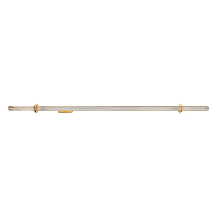 Lampa wisząca LOVELY LED złota 120 cm