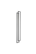 Lampa ścienna SYMMETRY-200 LED czarna 200 cm